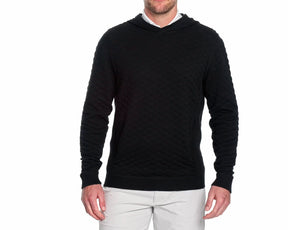 The Wallace Sweater: Black