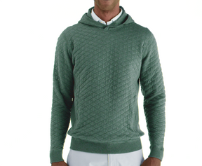 The Wallace Sweater: Heathered Dark Sage