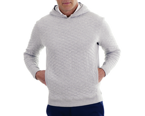 The Wallace Sweater: Heathered Gray