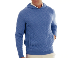 The Wallace Sweater: Heathered Oxford