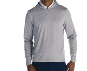 The Stowe Pullover: Heathered Gray