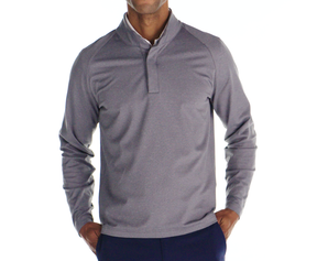 The Payne Pullover: Heathered Charcoal