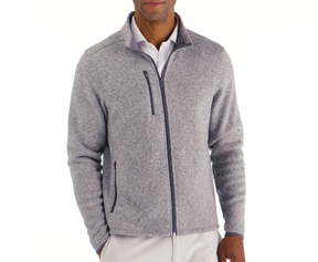 The Ashby Jacket: Heathered Gray