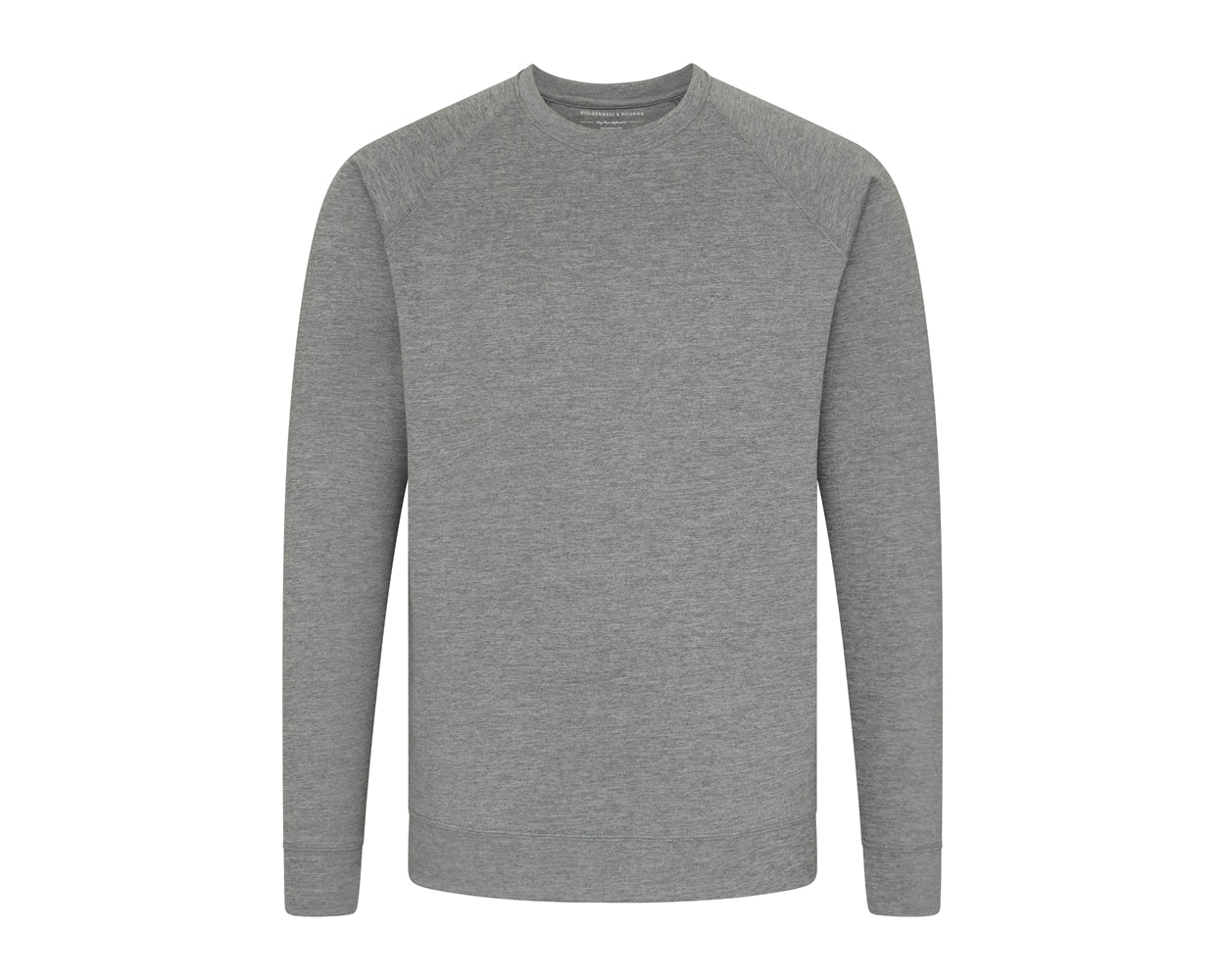 The Betts Pullover: Heathered Charcoal