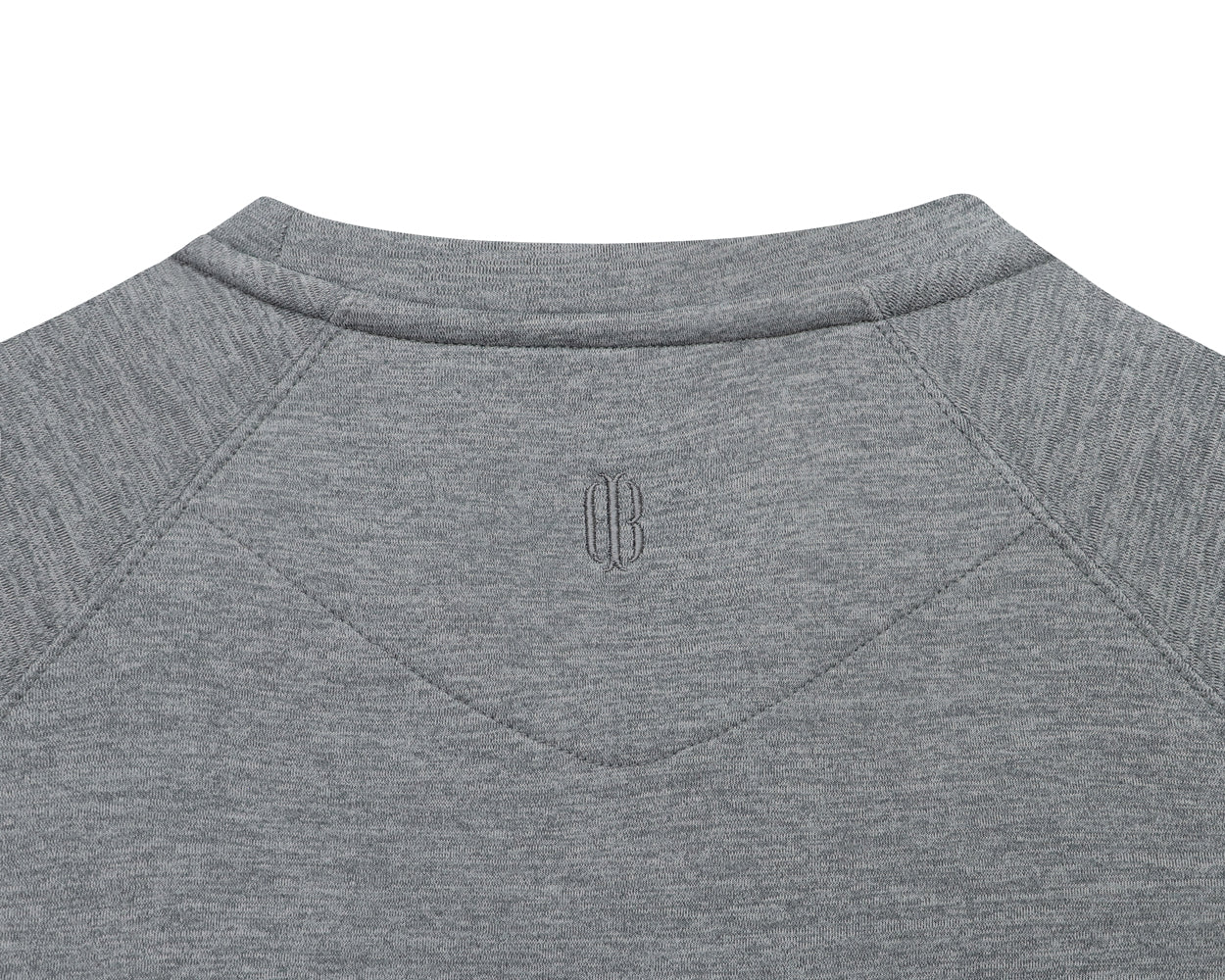 The Betts Pullover: Heathered Charcoal