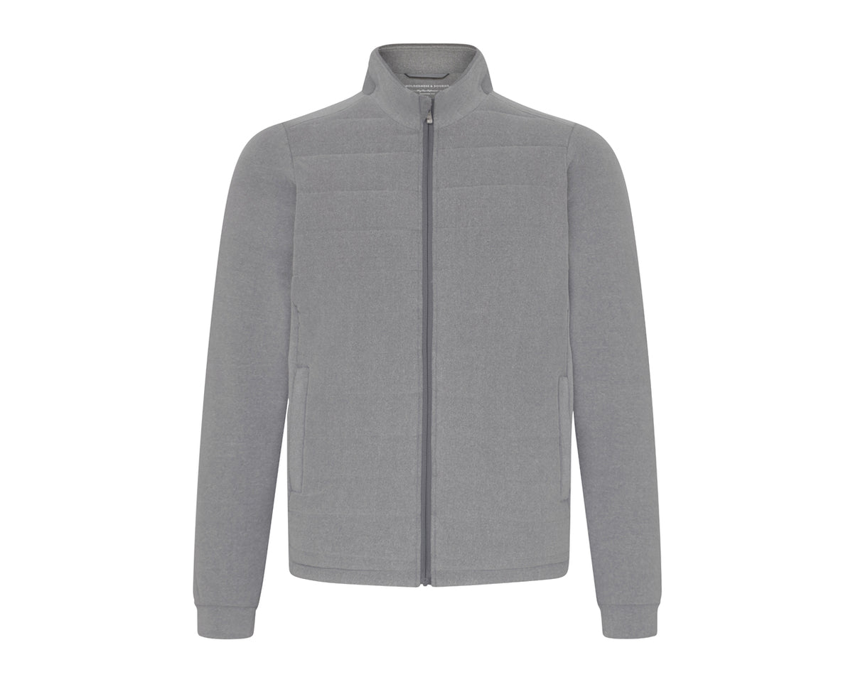 The Perry Jacket: Heathered Gray