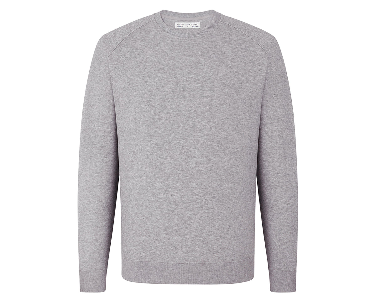 The Smith Pullover: Heathered Gray