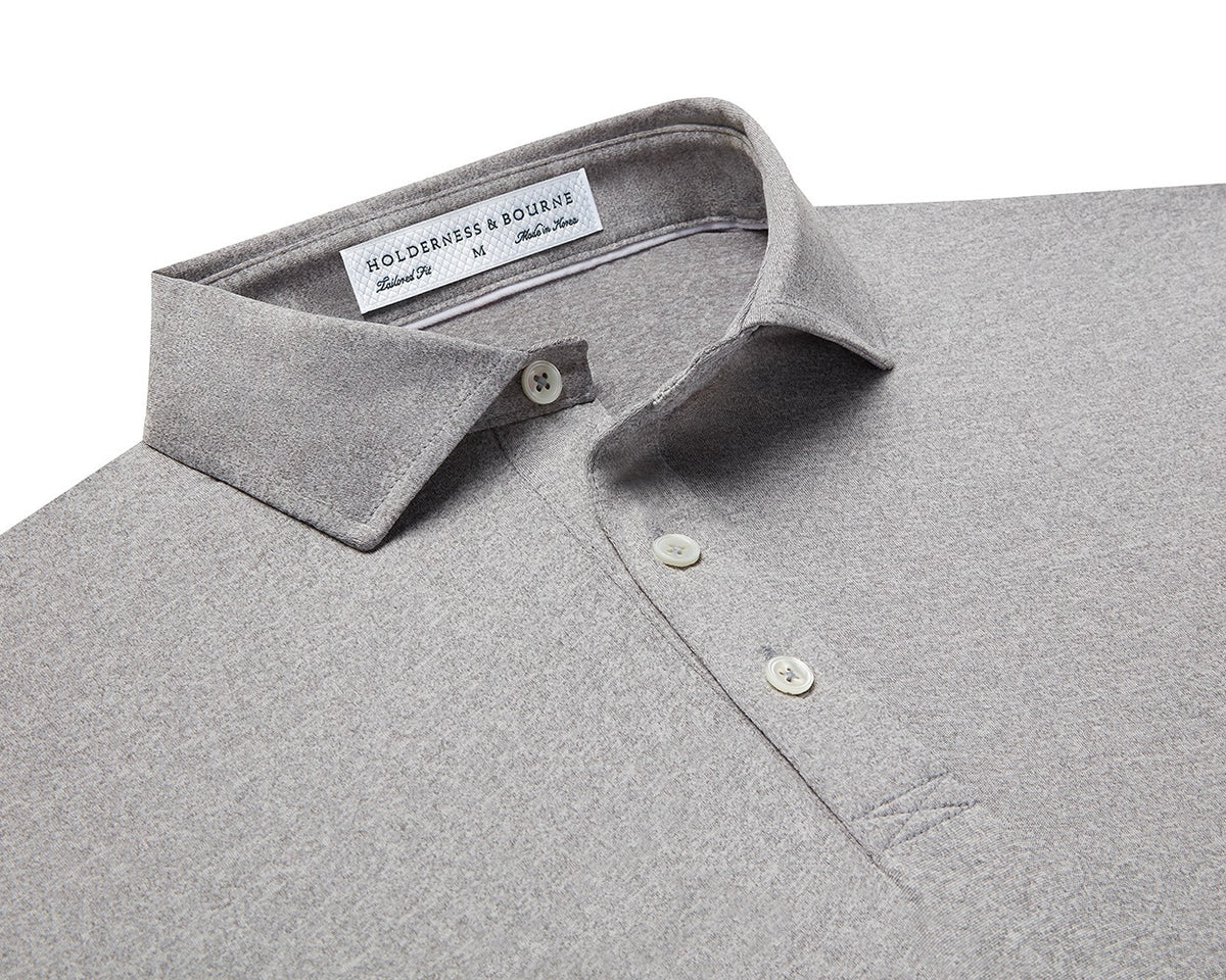 The Anderson Shirt: Heathered Gray