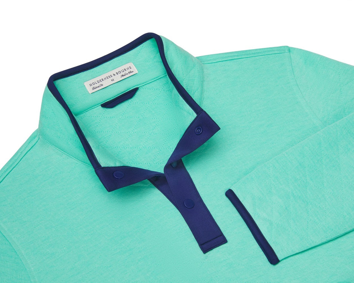 The Sullivan Men's Golf Pullover Jackets Holderness & Bourne