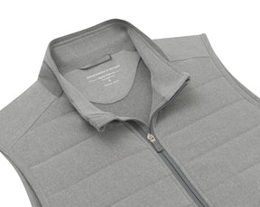 The Perry Vest: Heathered Gray