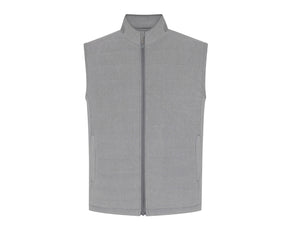The Perry Vest: Heathered Gray